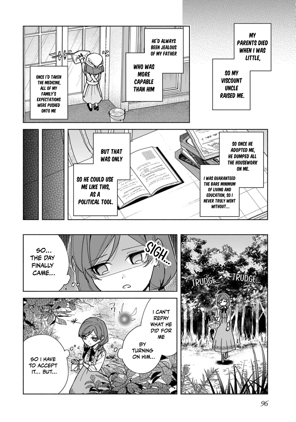 From Doomed Lady to Spoiled by Love Anthology Chapter 4 - page 5