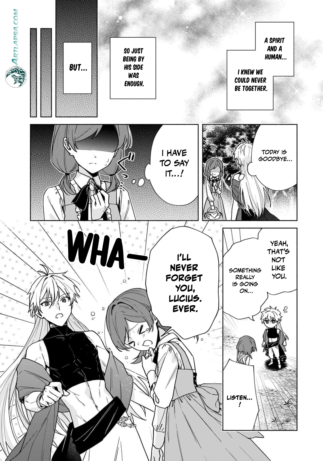 From Doomed Lady to Spoiled by Love Anthology Chapter 4 - page 8