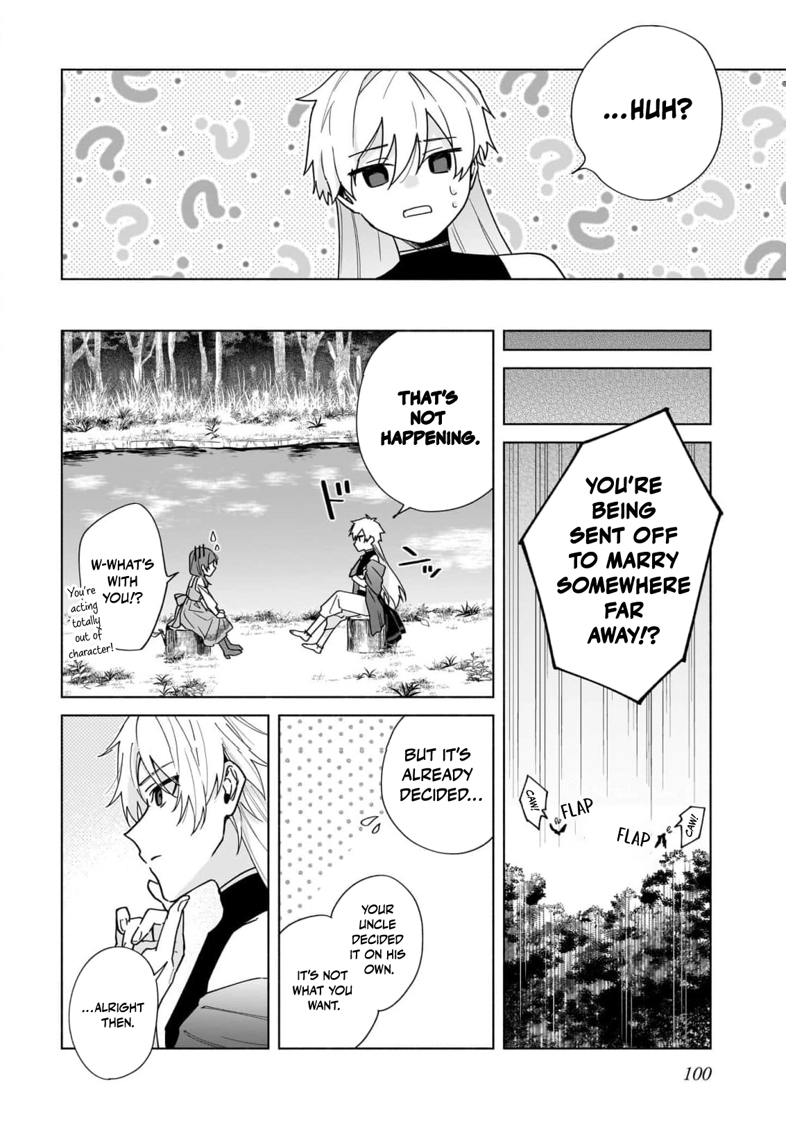 From Doomed Lady to Spoiled by Love Anthology Chapter 4 - page 9