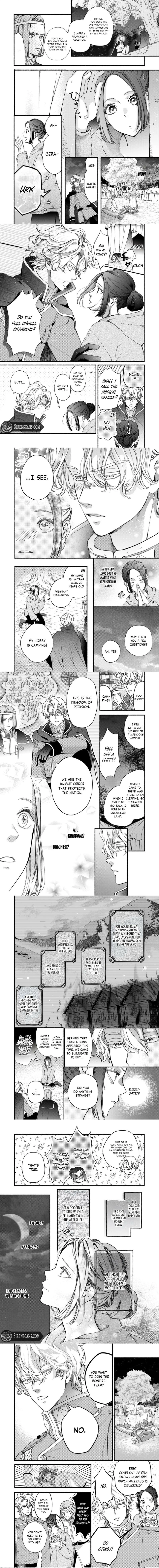 Frozen Guardian of the Mountain Realm Chapter 2 - page 3