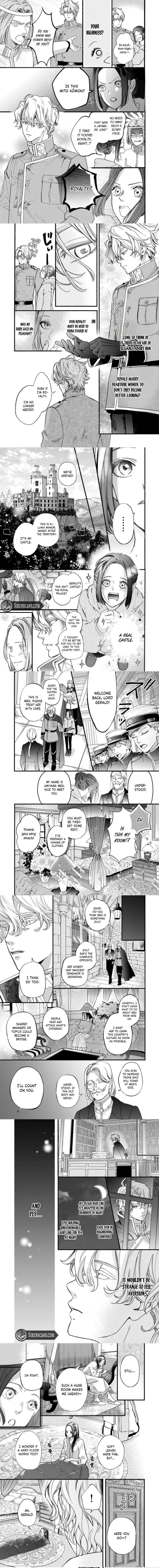 Frozen Guardian of the Mountain Realm Chapter 2 - page 4