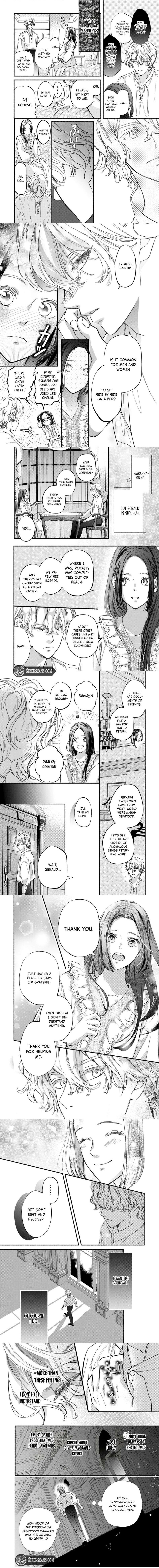 Frozen Guardian of the Mountain Realm Chapter 2 - page 5