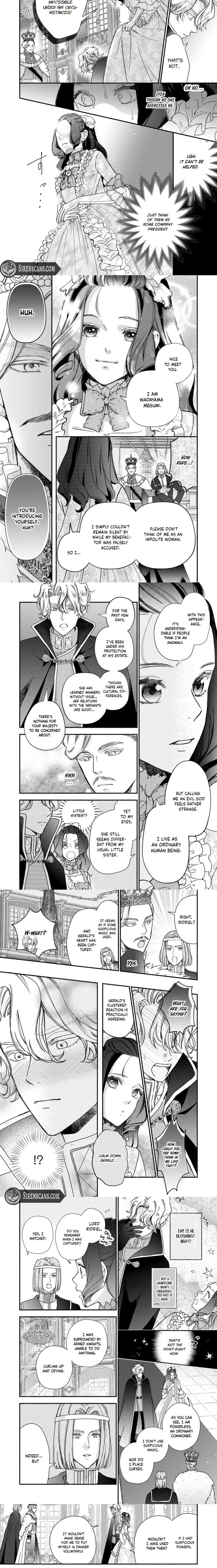 Frozen Guardian of the Mountain Realm Chapter 4 - page 3