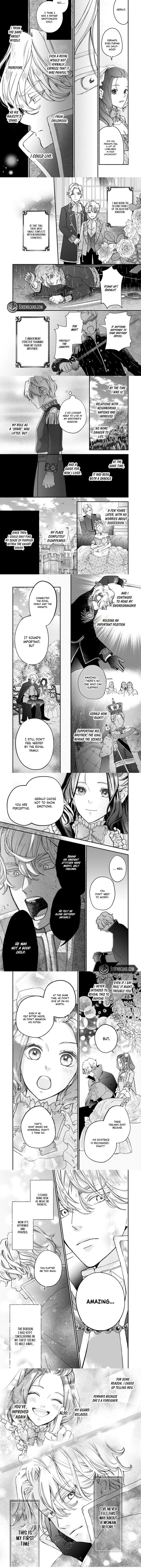 Frozen Guardian of the Mountain Realm Chapter 4 - page 5