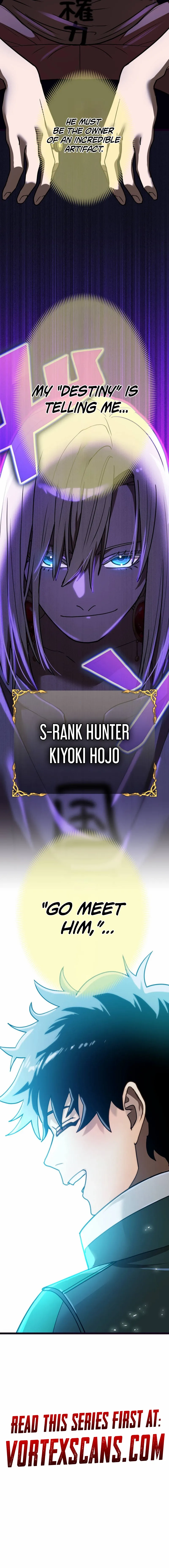 The Great Sword Hero꞉ The Scrap Loved by God Chapter 3 - page 23