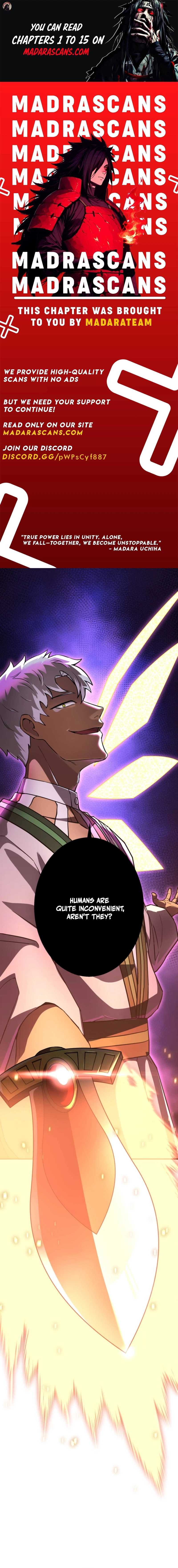 The Great Sword Hero꞉ The Scrap Loved by God Chapter 14 - page 1