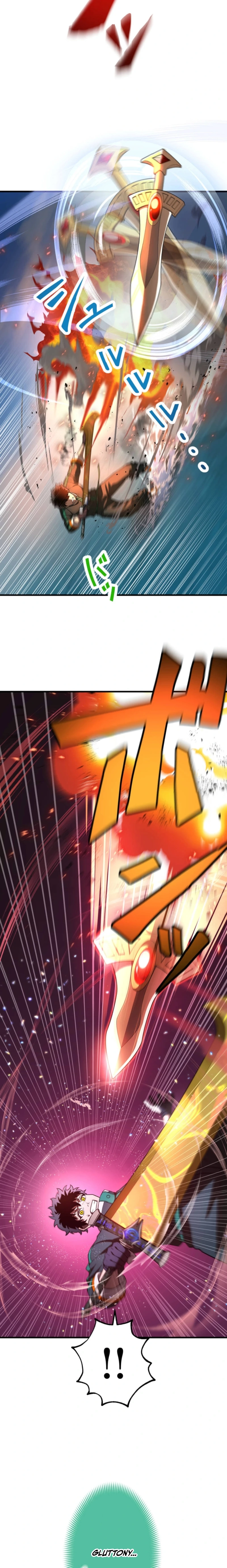 The Great Sword Hero꞉ The Scrap Loved by God Chapter 14 - page 10