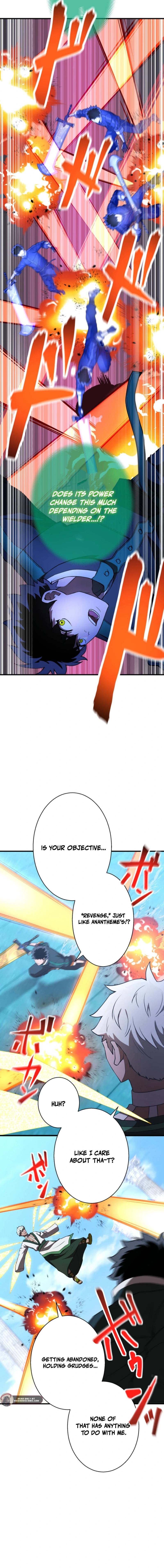 The Great Sword Hero꞉ The Scrap Loved by God Chapter 14 - page 11