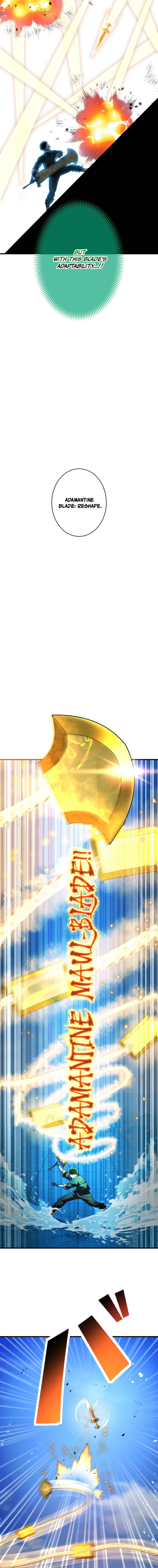 The Great Sword Hero꞉ The Scrap Loved by God Chapter 14 - page 13