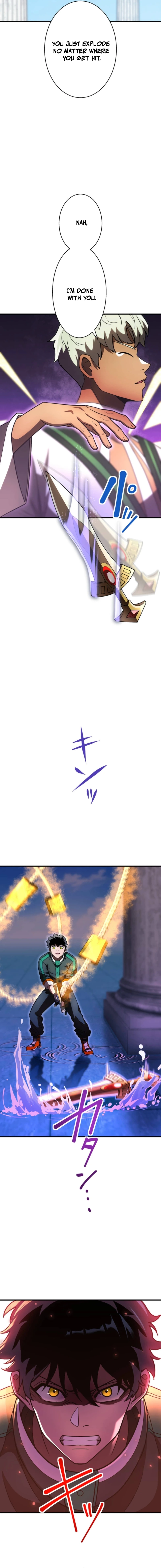 The Great Sword Hero꞉ The Scrap Loved by God Chapter 14 - page 15