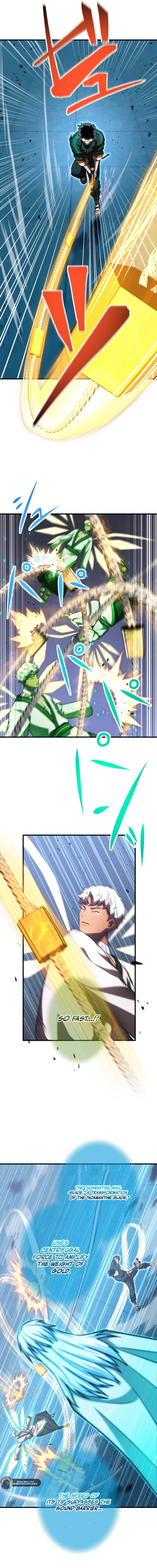 The Great Sword Hero꞉ The Scrap Loved by God Chapter 14 - page 16