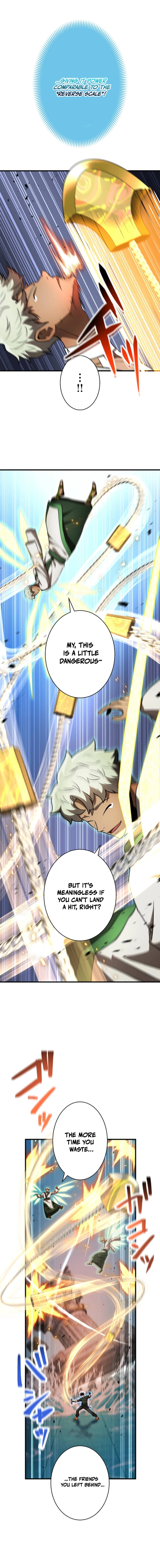 The Great Sword Hero꞉ The Scrap Loved by God Chapter 14 - page 17