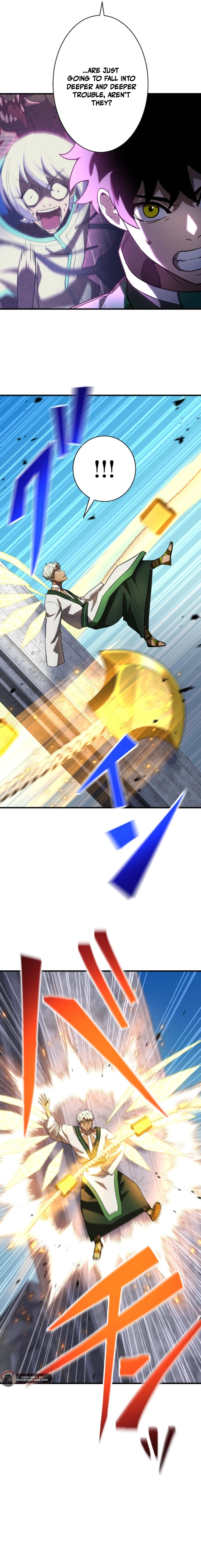 The Great Sword Hero꞉ The Scrap Loved by God Chapter 14 - page 18