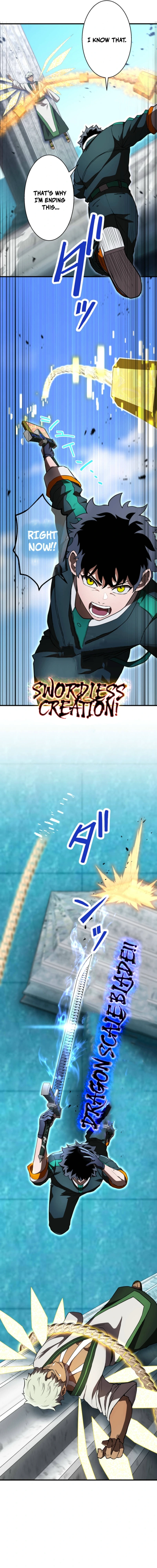 The Great Sword Hero꞉ The Scrap Loved by God Chapter 14 - page 19