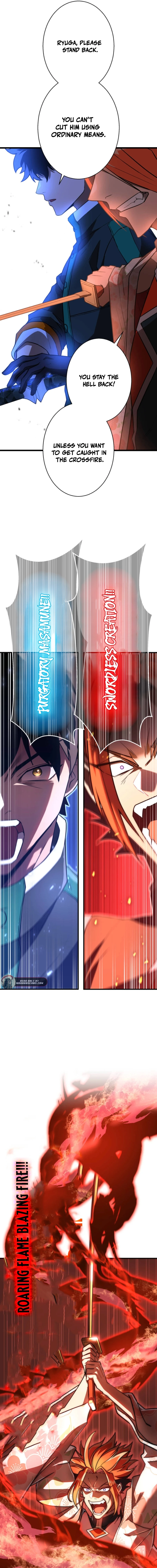 The Great Sword Hero꞉ The Scrap Loved by God Chapter 14 - page 2