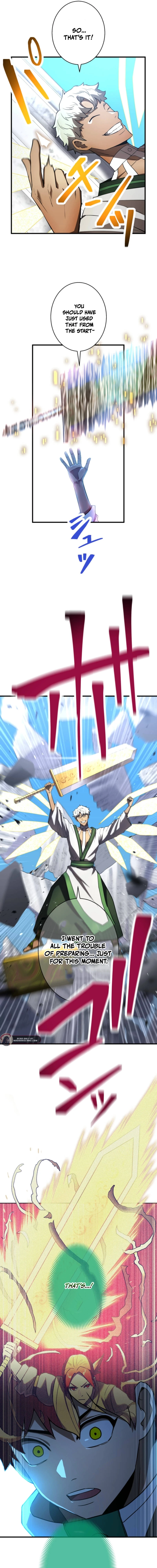 The Great Sword Hero꞉ The Scrap Loved by God Chapter 14 - page 20