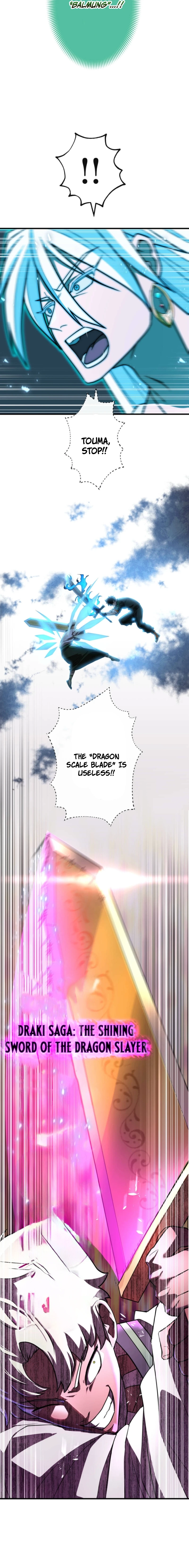 The Great Sword Hero꞉ The Scrap Loved by God Chapter 14 - page 21