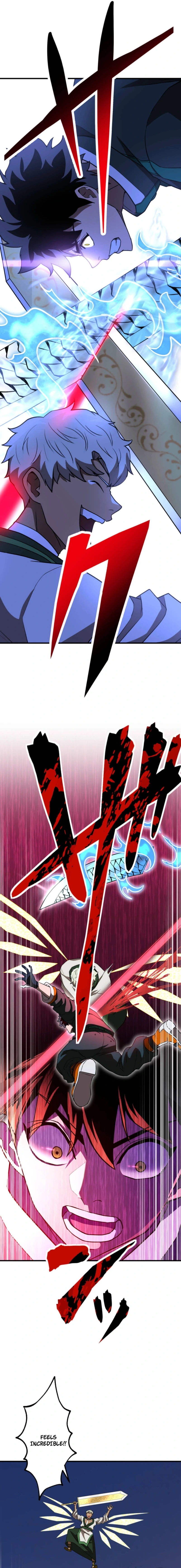 The Great Sword Hero꞉ The Scrap Loved by God Chapter 14 - page 22