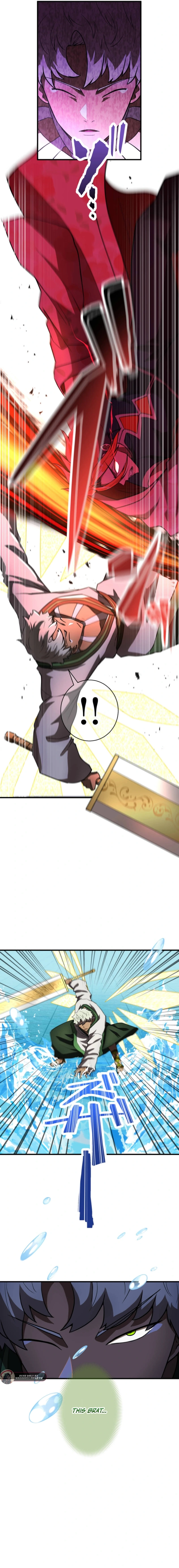 The Great Sword Hero꞉ The Scrap Loved by God Chapter 14 - page 25