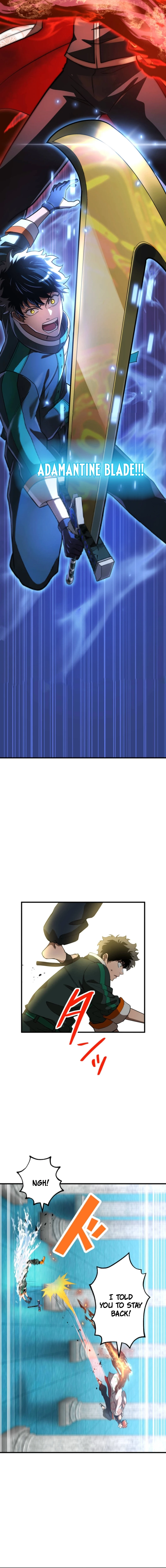 The Great Sword Hero꞉ The Scrap Loved by God Chapter 14 - page 3