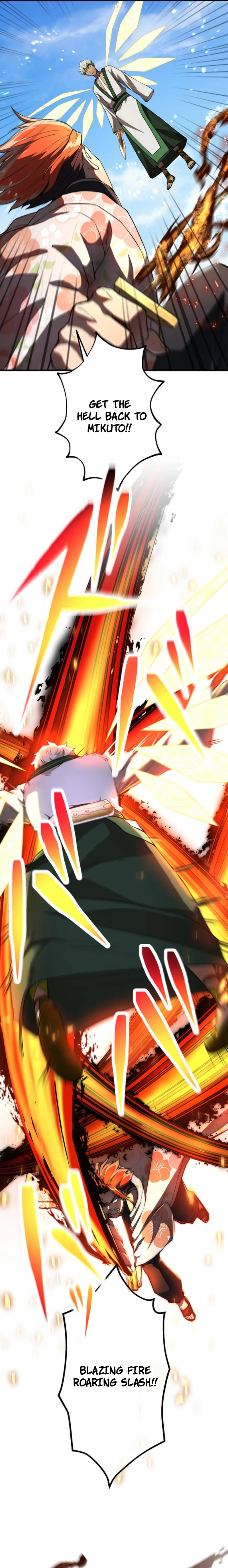 The Great Sword Hero꞉ The Scrap Loved by God Chapter 14 - page 4