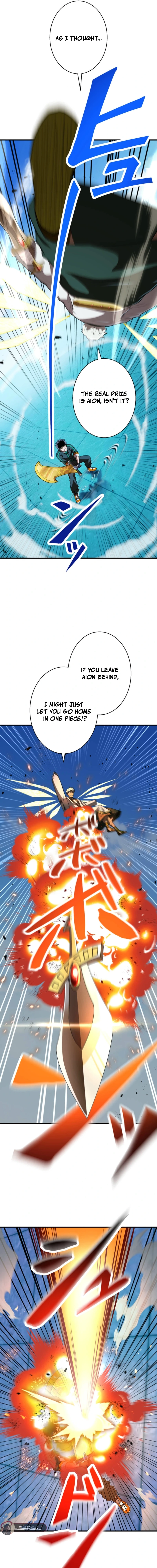 The Great Sword Hero꞉ The Scrap Loved by God Chapter 14 - page 9