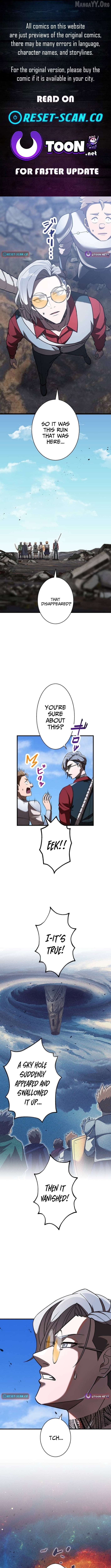 The Great Sword Hero꞉ The Scrap Loved by God Chapter 15 - page 1