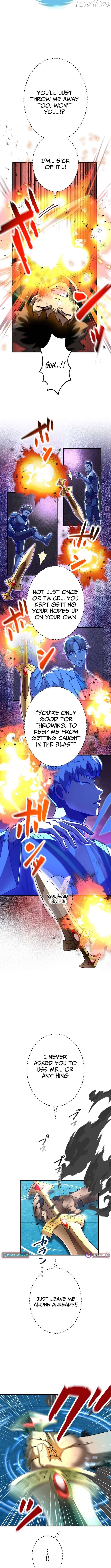 The Great Sword Hero꞉ The Scrap Loved by God Chapter 15 - page 11