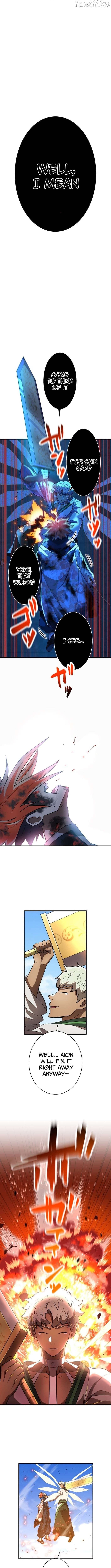 The Great Sword Hero꞉ The Scrap Loved by God Chapter 15 - page 16