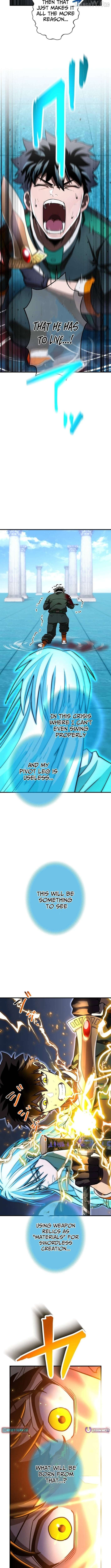 The Great Sword Hero꞉ The Scrap Loved by God Chapter 15 - page 9