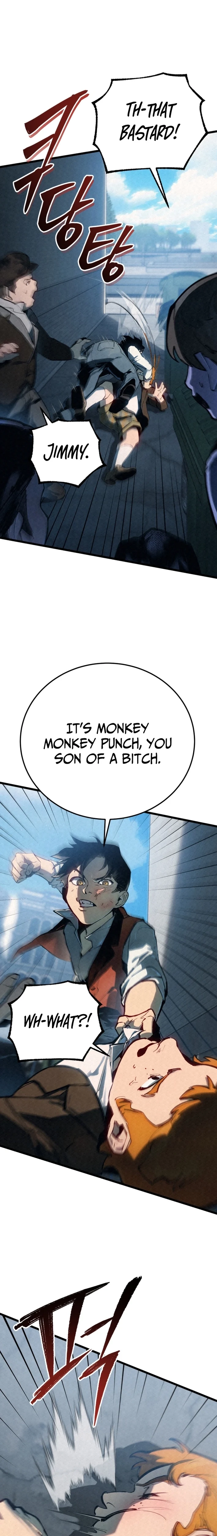 The Black-Haired American Grand Marshal Chapter 1 - page 10