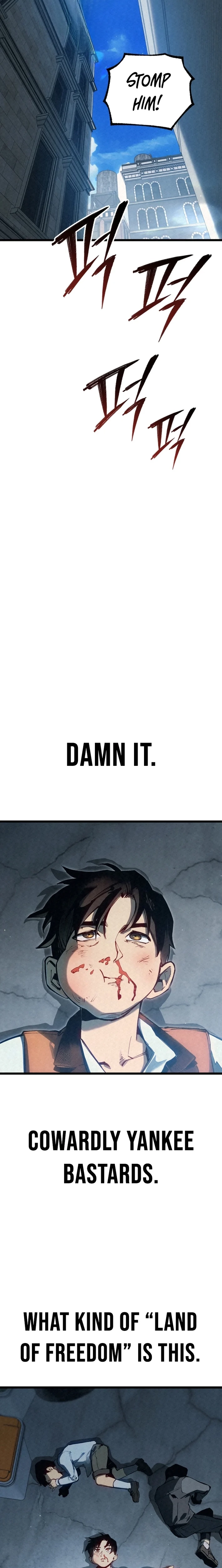 The Black-Haired American Grand Marshal Chapter 1 - page 12