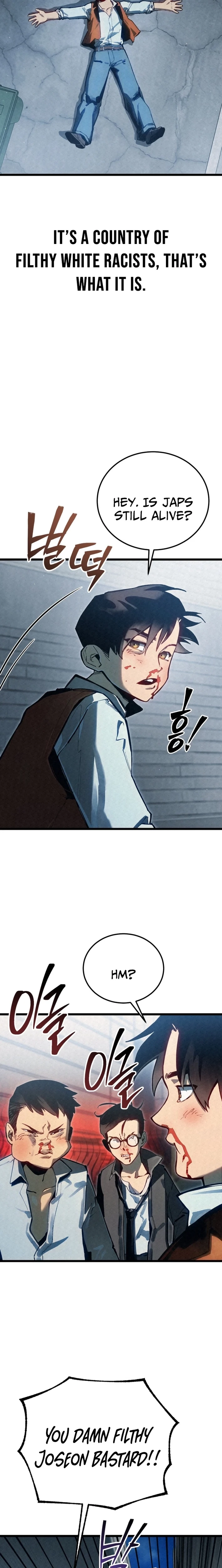 The Black-Haired American Grand Marshal Chapter 1 - page 13