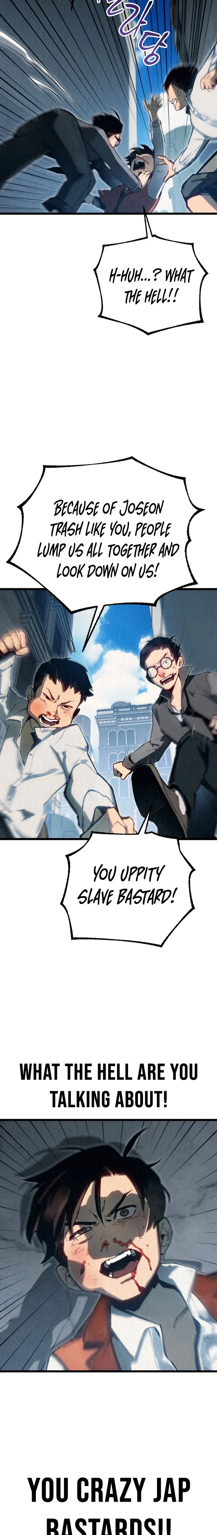 The Black-Haired American Grand Marshal Chapter 1 - page 14