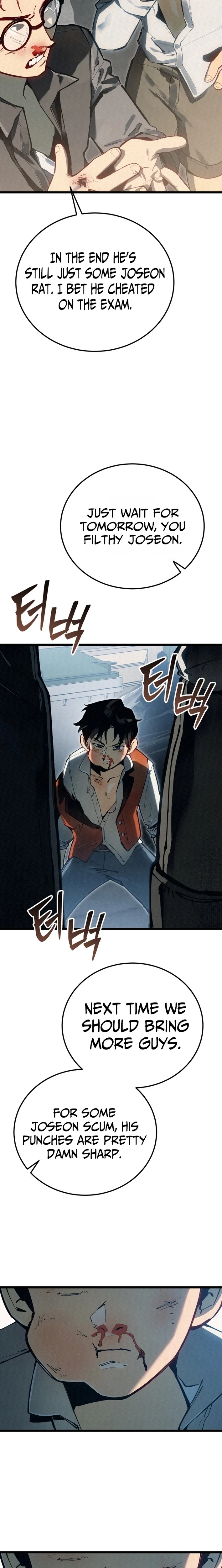 The Black-Haired American Grand Marshal Chapter 1 - page 16