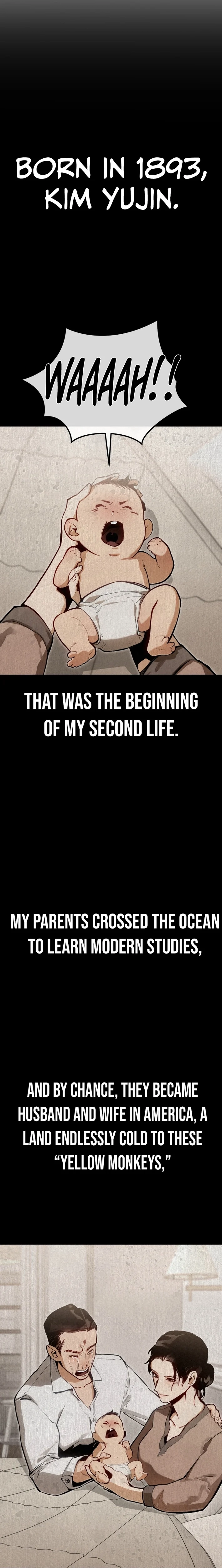 The Black-Haired American Grand Marshal Chapter 1 - page 19