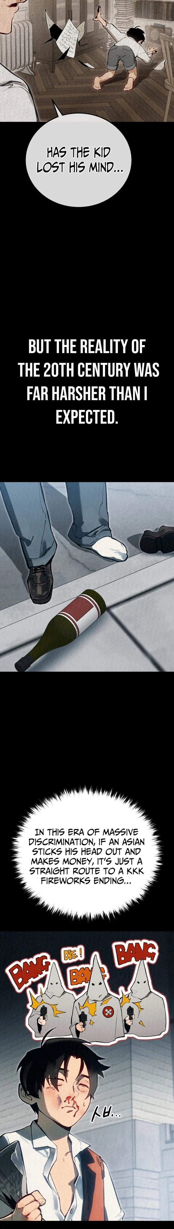 The Black-Haired American Grand Marshal Chapter 1 - page 21