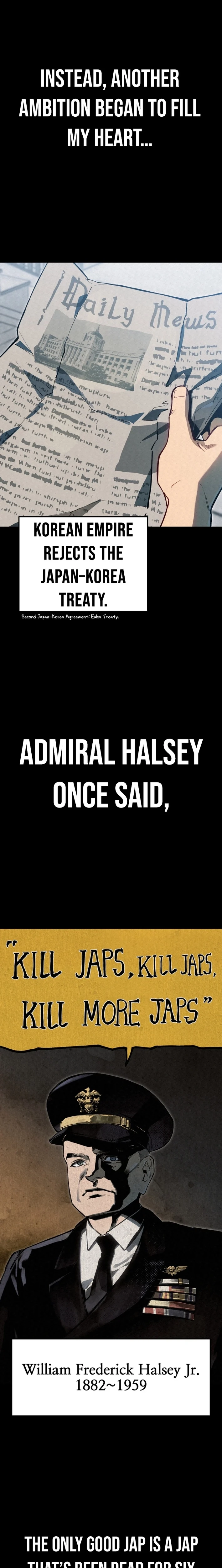 The Black-Haired American Grand Marshal Chapter 1 - page 22