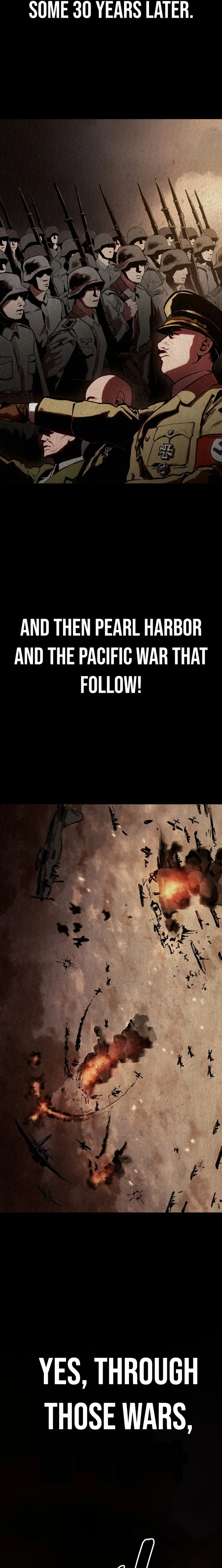 The Black-Haired American Grand Marshal Chapter 1 - page 24