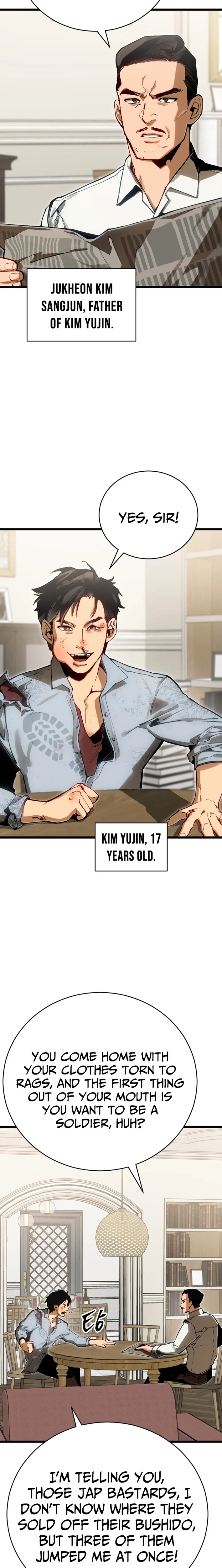 The Black-Haired American Grand Marshal Chapter 1 - page 28