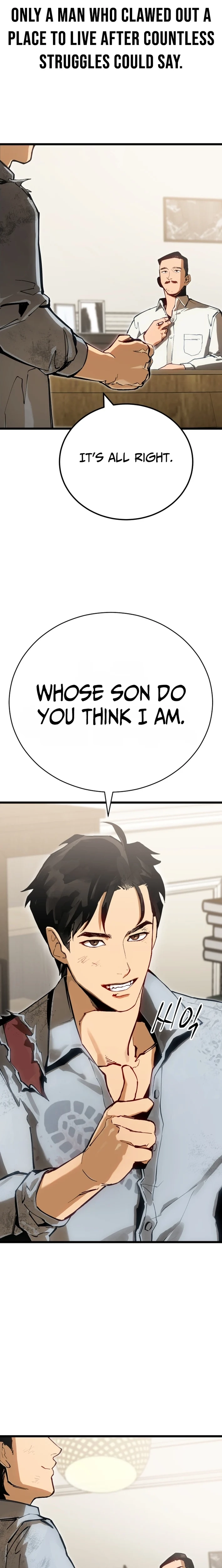 The Black-Haired American Grand Marshal Chapter 1 - page 33