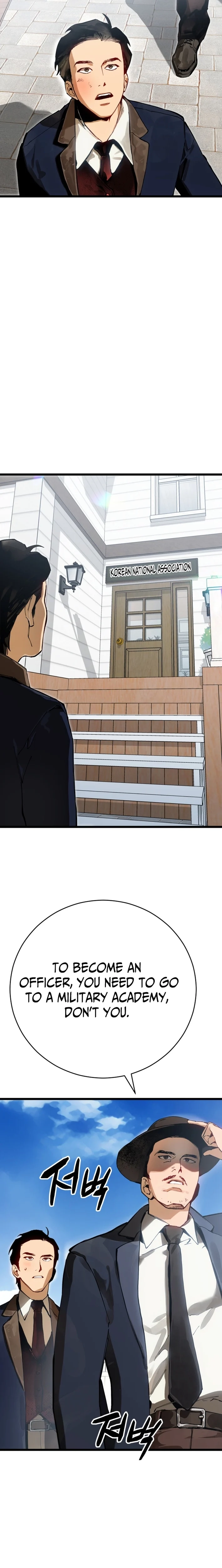 The Black-Haired American Grand Marshal Chapter 1 - page 36