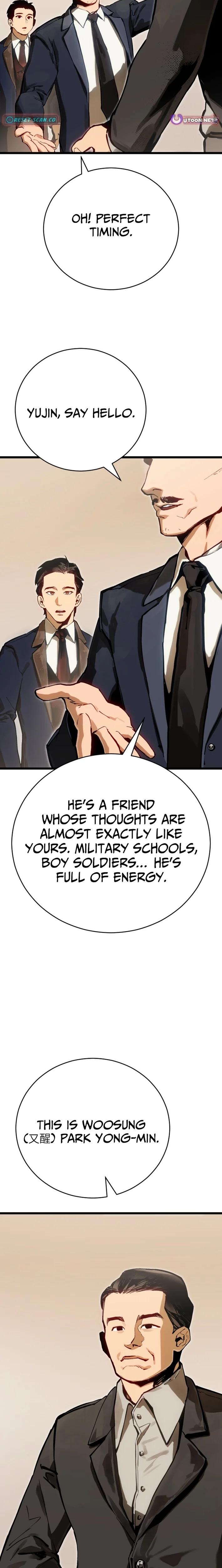 The Black-Haired American Grand Marshal Chapter 1 - page 38