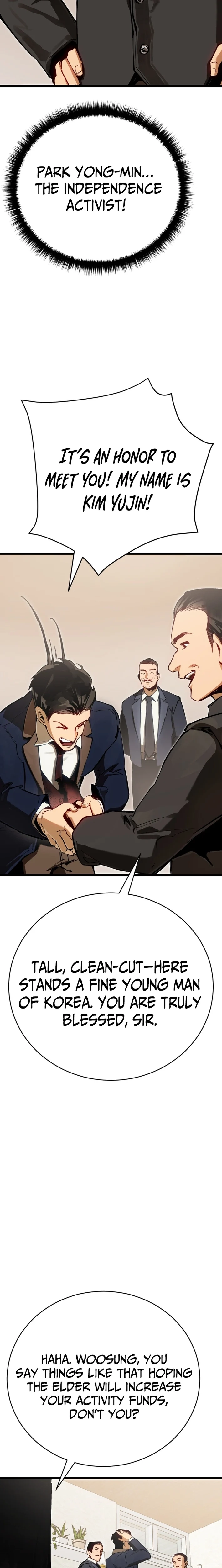 The Black-Haired American Grand Marshal Chapter 1 - page 39