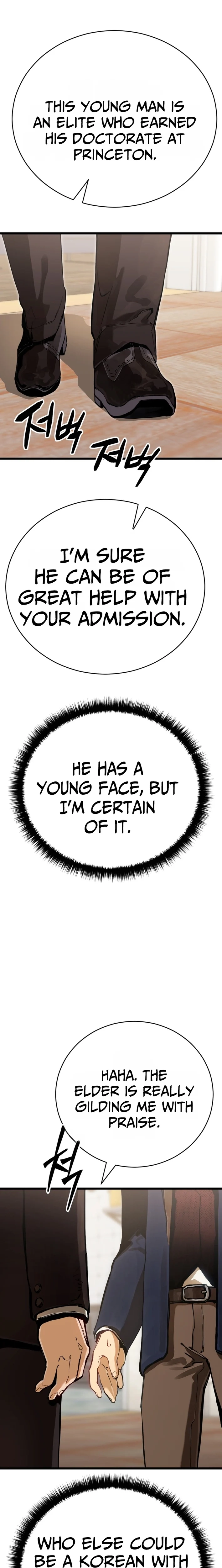 The Black-Haired American Grand Marshal Chapter 1 - page 41