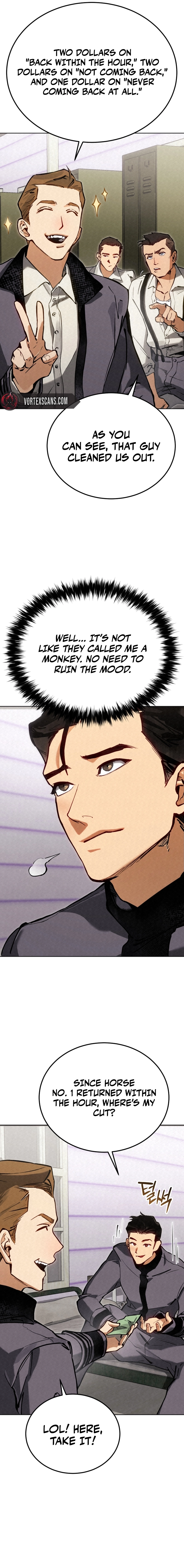 The Black-Haired American Grand Marshal Chapter 3 - page 15