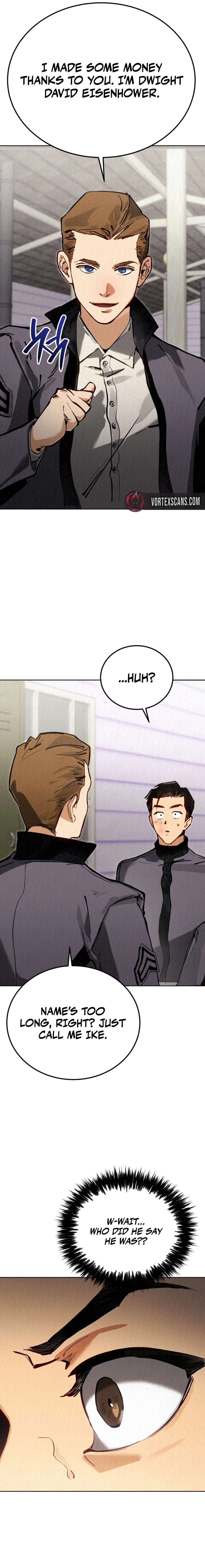 The Black-Haired American Grand Marshal Chapter 3 - page 16