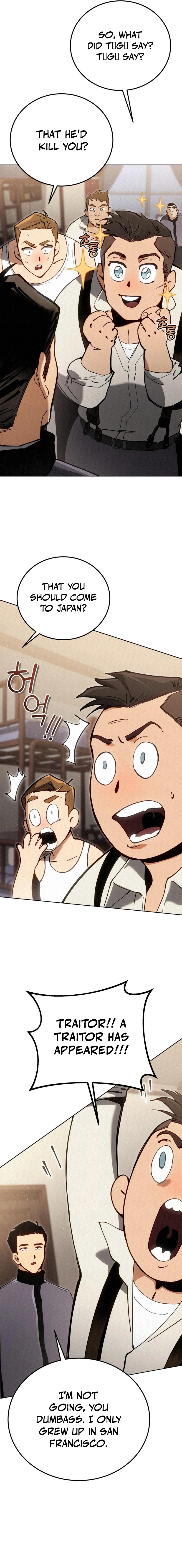 The Black-Haired American Grand Marshal Chapter 5 - page 15