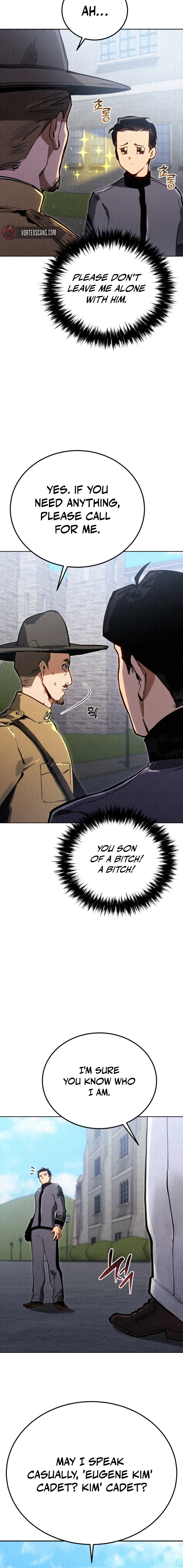 The Black-Haired American Grand Marshal Chapter 5 - page 2