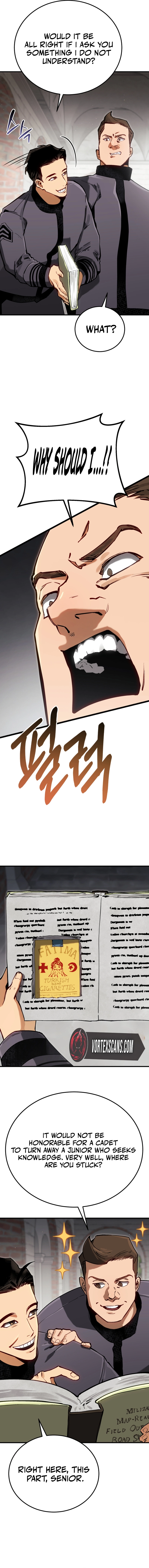 The Black-Haired American Grand Marshal Chapter 6 - page 12